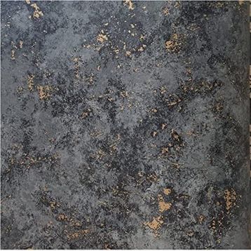 Golden Black 41195 Eskitme Duvar Kağıdı