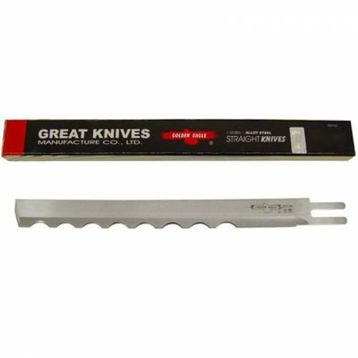 Golden Eagle 12 inç 30 cm Dik Kesim Motoru Dalgalı Bıçak