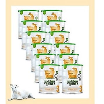Golden Goat 12x400 gr 3 Keçi Devam Sütü