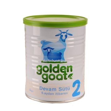 Golden Goat 2 6+ Ay 400 gr Keçi Devam Sütü