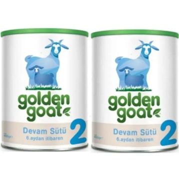 Golden Goat 2 Keçi Sütü 2x400 gr Devam Sütü