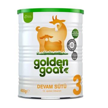 Golden Goat 3 Keçi Sütü 2x400 gr Devam Sütü