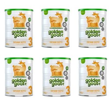 Golden Goat 6x400 gr 3 Keçi Devam Sütü