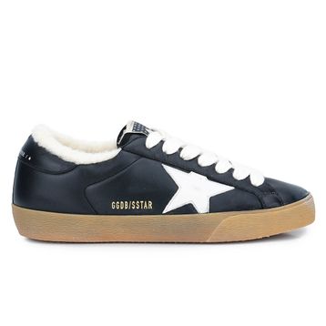 Golden Goose Super-Star GMF00828.F006567.90415 Siyah Erkek Günlük Ayakkabı