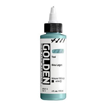 Golden High Flow Seri 3 Teal 118 ml Akrilik Boya