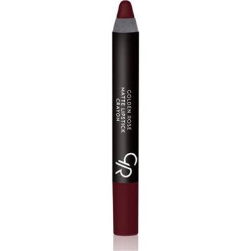 Golden Rose 02 Matte Lipstick Crayon Ruj