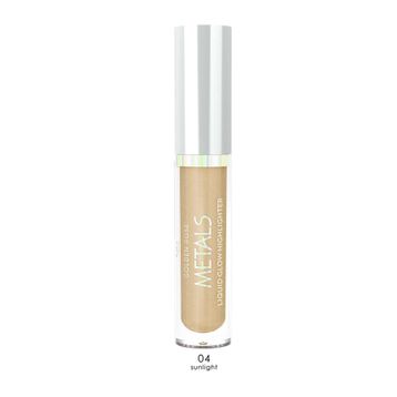 Golden Rose 04-Sunlıght Metals Lıquıd Glow Highlighter