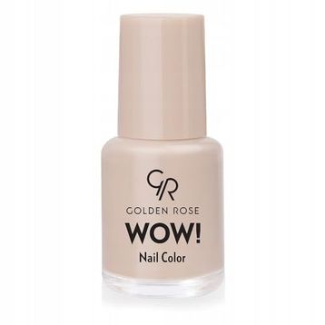 Golden Rose 05 Wow Nail Color Oje
