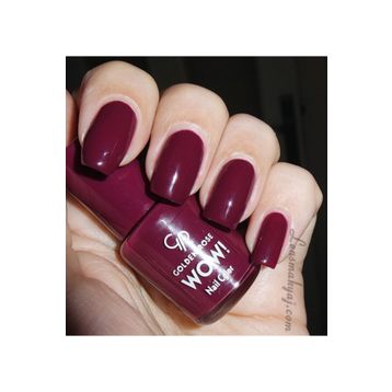 Golden Rose 054 Wow Nail Color Oje