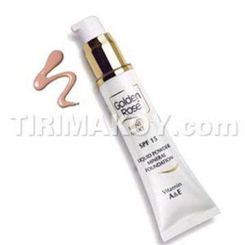 Golden Rose 07 Mineral Likit Fondöten