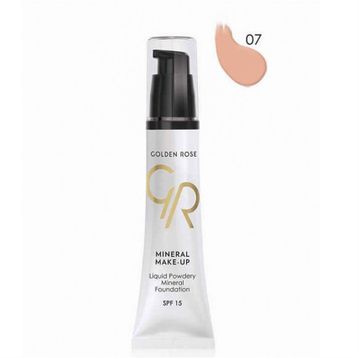 Golden Rose 07 Mineral Likit Fondöten