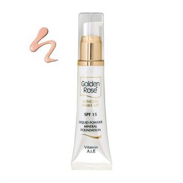 Golden Rose 07 Mineral Likit Fondöten