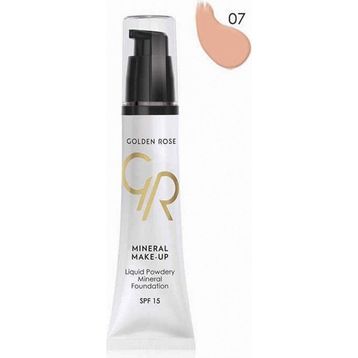 Golden Rose 07 Mineral Likit Fondöten