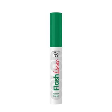 Golden Rose 102 Forest Green Flash Liner Colored Eyeliner