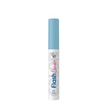 Golden Rose 103 Sky Blue Flash Liner Colered Eyeliner