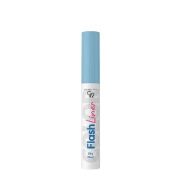 Golden Rose 103 Sky Blue Flash Liner Colered Eyeliner