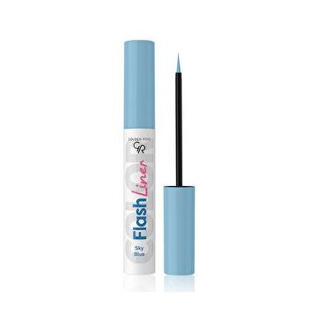 Golden Rose 103 Sky Blue Flash Liner Colered Eyeliner