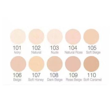 Golden Rose 107 Pressed Powder Pudra