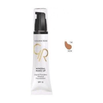 Golden Rose 14 Likit Mineral Fondöten