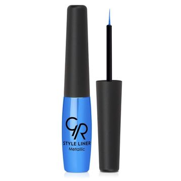 Golden Rose 18 Style Liner Metallic Eyeliner