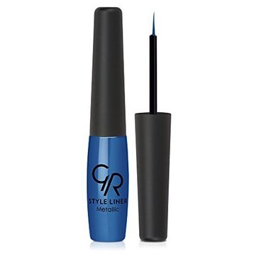 Golden Rose 18 Style Liner Metallic Eyeliner