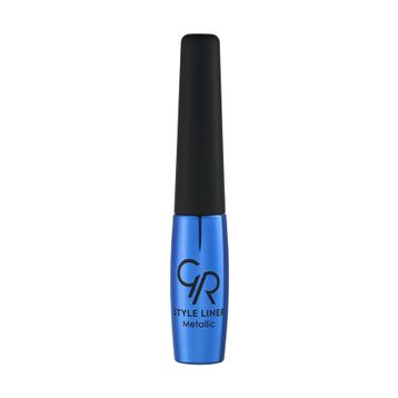 Golden Rose 18 Style Liner Metallic Eyeliner