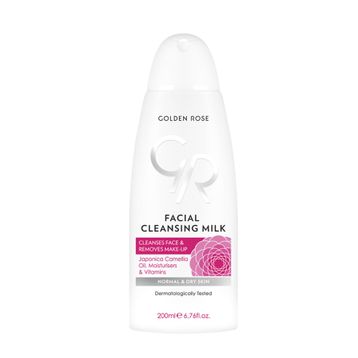 Golden Rose 200 ml Yüz Temizleme Sütü