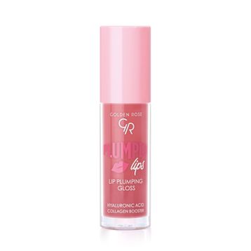 Golden Rose 210 Kahverengi Lip Plumping Gloss Dolgunlaştırıcı Dudak Parlatıcısı