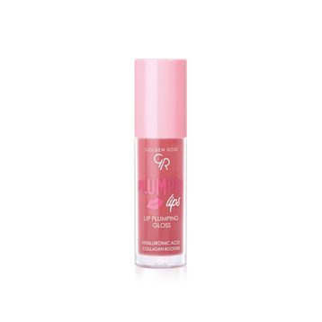 Golden Rose 210 Kahverengi Lip Plumping Gloss Dolgunlaştırıcı Dudak Parlatıcısı