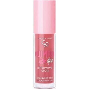 Golden Rose 210 Kahverengi Lip Plumping Gloss Dolgunlaştırıcı Dudak Parlatıcısı