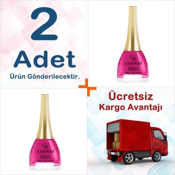 Golden Rose 233 Parıs Oje