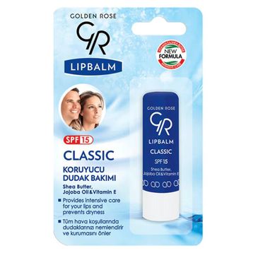 Golden Rose 4.6 gr SPF 15 Klasik Dudak Koruyucu