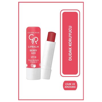 Golden Rose 4.6 gr SPF15 Berry Mix Dudak Koruyucu