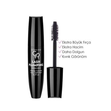 Golden Rose 8691190121655 Intense Volume Max Definition Lift Up Siyah Maskara