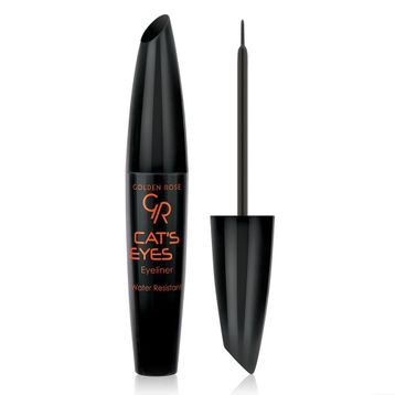 Golden Rose Cat's Eyes Black Eyeliner
