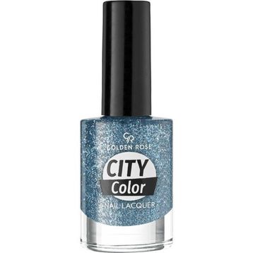 Golden Rose City Color Glitter 106 Oje