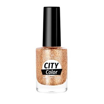 Golden Rose City Color Glitter 107 Oje