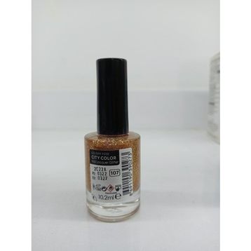 Golden Rose City Color Glitter 107 Oje