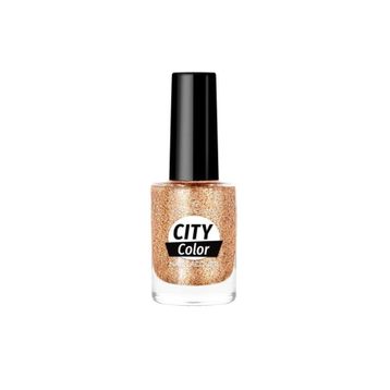 Golden Rose City Color Glitter 107 Oje