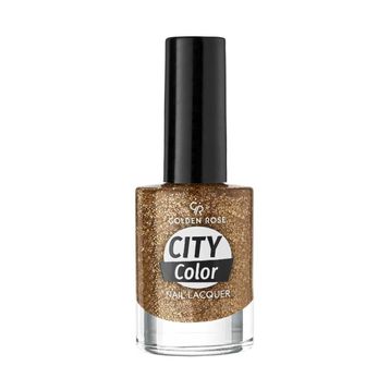 Golden Rose City Color Glitter 107 Oje