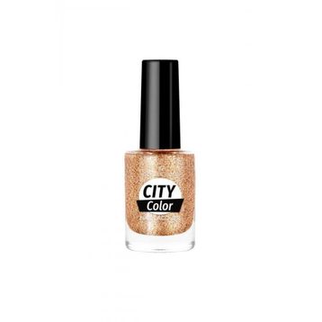 Golden Rose City Color Glitter 107 Oje