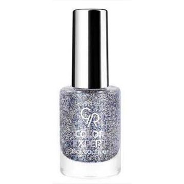 Golden Rose Color Expert Nail Lacquer Glitter No 601 Oje