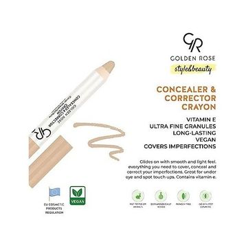 Golden Rose Crayon 01 Concealer