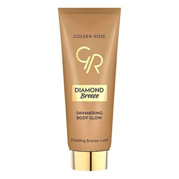 Golden Rose Diamond Breeze Glow Dazzle Bronz Işıltılı Vücut Kremi