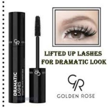 Golden Rose Dramatic Lashes Night Black Maskara
