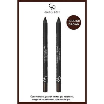 Golden Rose Dream Eyes Eyeliner 407 2 Adet Göz Kalemi