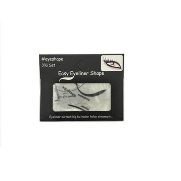 Golden Rose Easy Eyeliner Shape 3'lü Eyeliner Şablonu