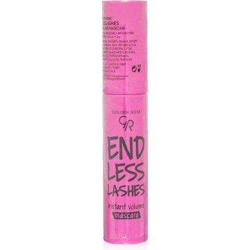 Golden Rose Endless Lashes With Box Mascara