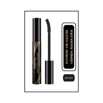 Golden Rose Essential Great Curl Maskara + Lift Up Maskara
