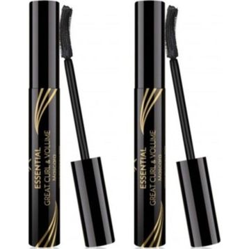 Golden Rose Essential Great Curl & Volume 2 Adet Rimel Maskara